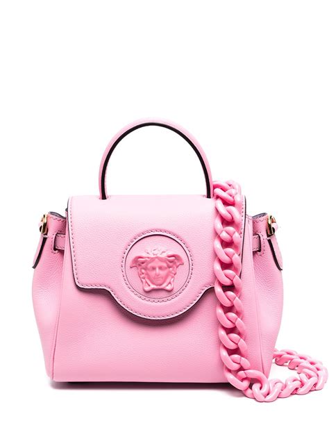 versace medusa pink bag|versace medusa bag 2021.